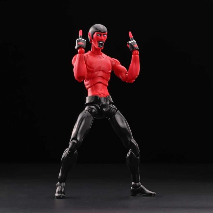 Punk Drunkers Nu:Synth Heroes Aitsu (Red) 1/12 Scale Figure Gallery Image 6