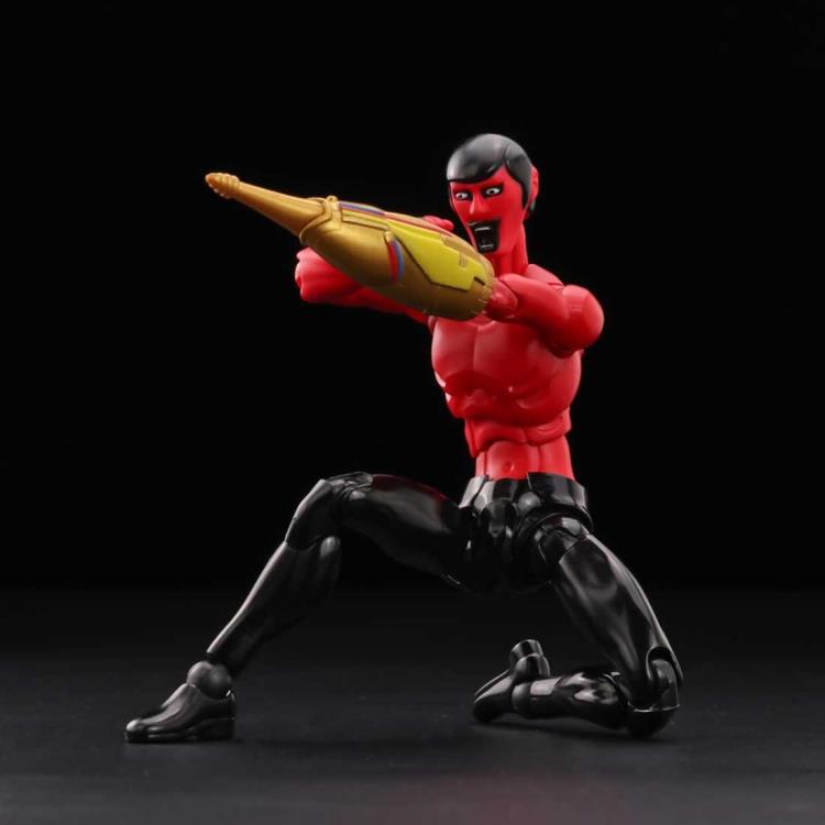 Punk Drunkers Nu:Synth Heroes Aitsu (Red) 1/12 Scale Figure Gallery Image 5
