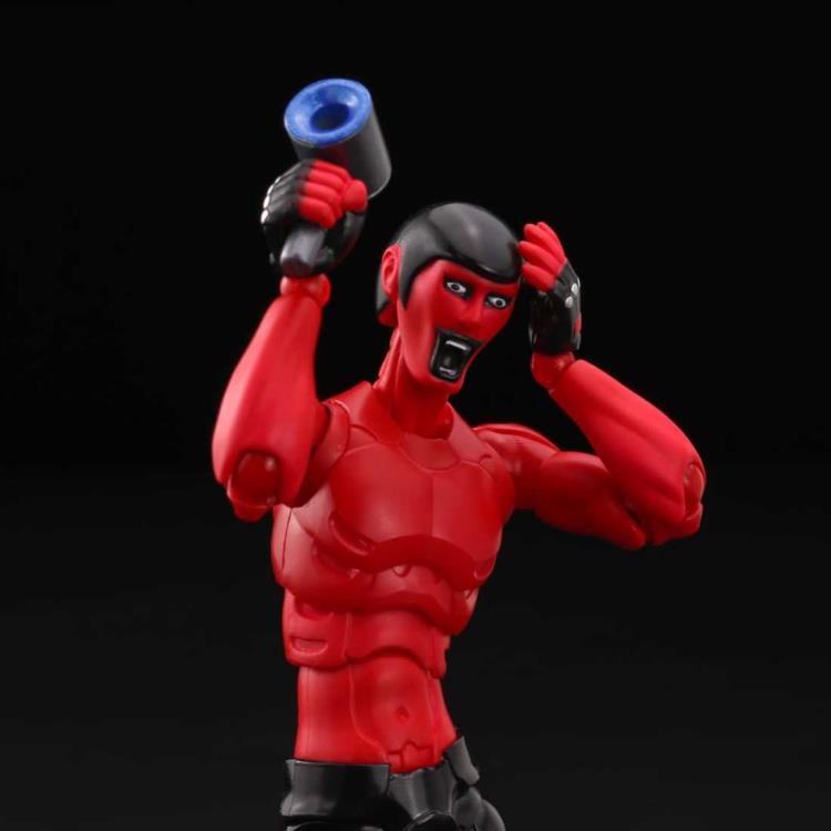 Punk Drunkers Nu:Synth Heroes Aitsu (Red) 1/12 Scale Figure Gallery Image 7