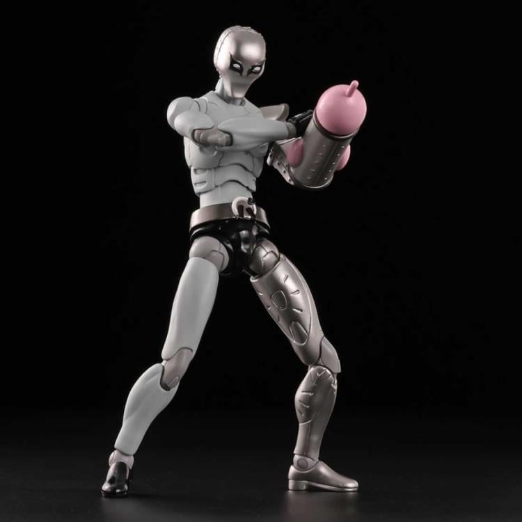 Punk Drunkers Nu:Synth Heroes Aitsurer 1/12 Scale Figure Gallery Image 5