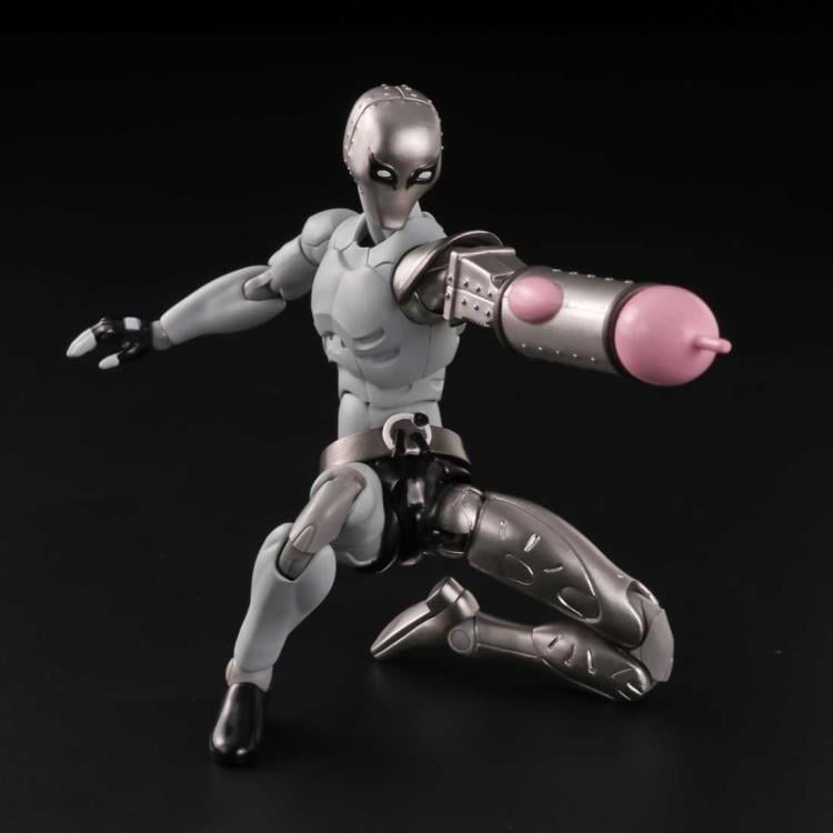 Punk Drunkers Nu:Synth Heroes Aitsurer 1/12 Scale Figure Gallery Image 4