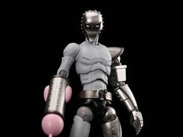 Punk Drunkers Nu:Synth Heroes Aitsurer 1/12 Scale Figure