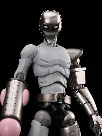 Punk Drunkers Nu:Synth Heroes Aitsurer 1/12 Scale Figure Gallery Image 2