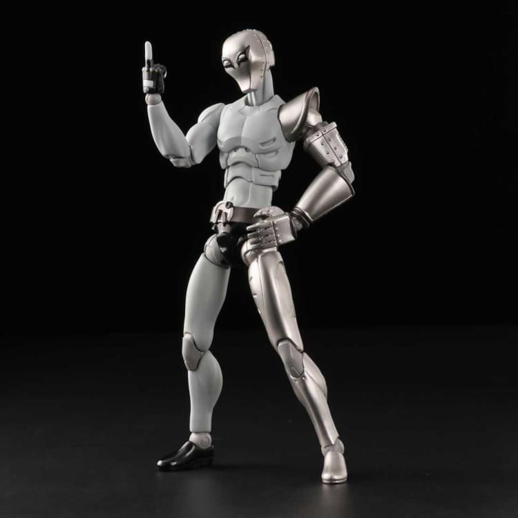 Punk Drunkers Nu:Synth Heroes Aitsurer 1/12 Scale Figure Gallery Image 7