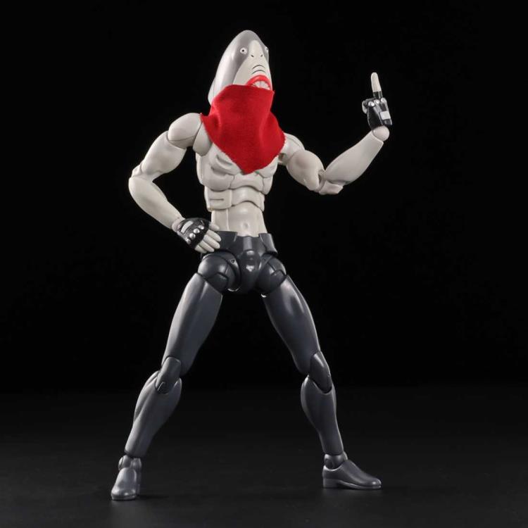 Punk Drunkers Nu:Synth Heroes Samenchu 1/12 Scale Figure Gallery Image 7