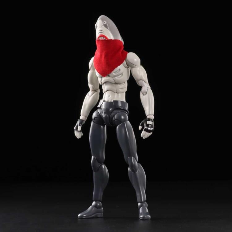 Punk Drunkers Nu:Synth Heroes Samenchu 1/12 Scale Figure Gallery Image 4