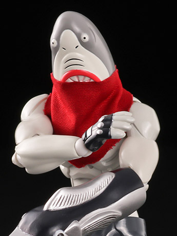 Punk Drunkers Nu:Synth Heroes Samenchu 1/12 Scale Figure Gallery Image 2