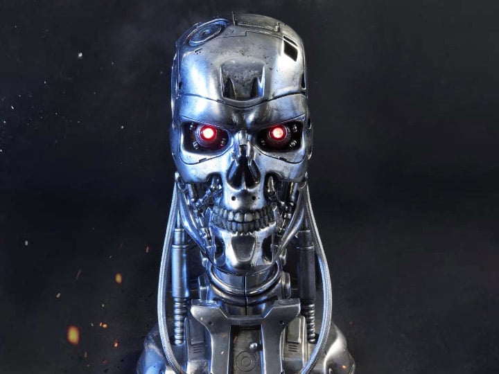 The Terminator T-800 Endoskeleton High Definition 1/2 Scale Bust Gallery Image 1
