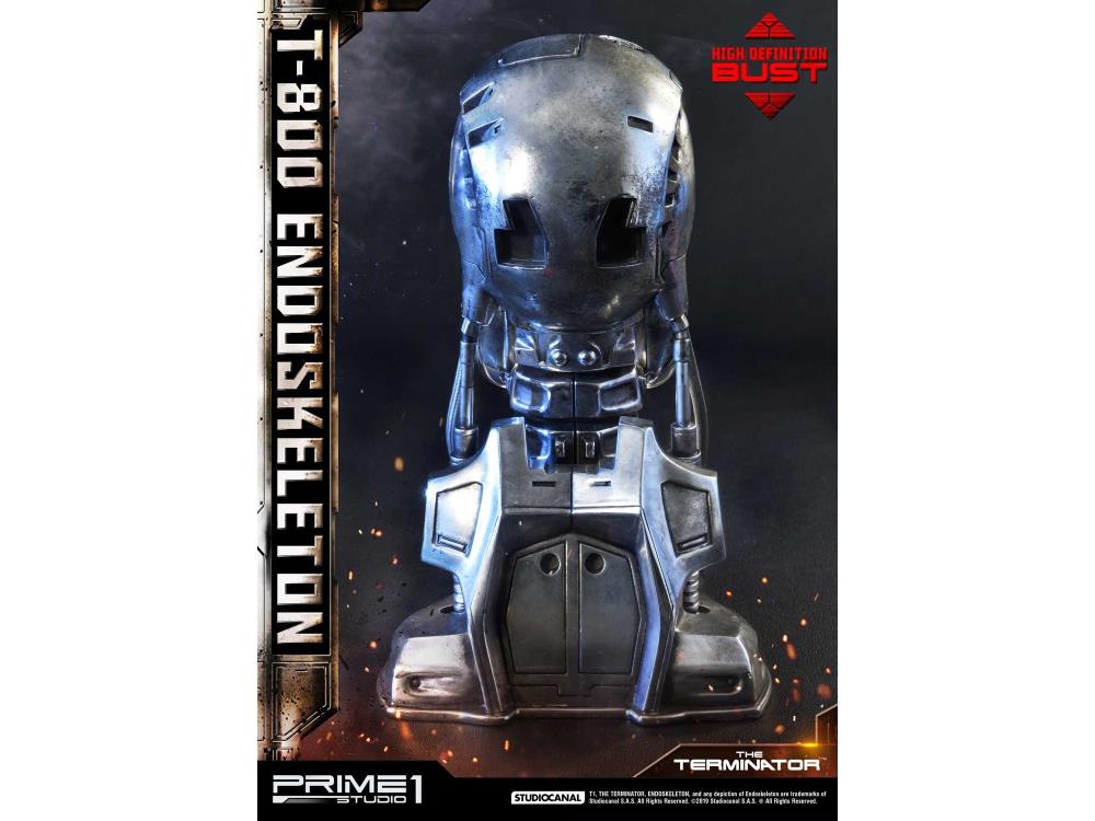 The Terminator T-800 Endoskeleton High Definition 1/2 Scale Bust Gallery Image 8