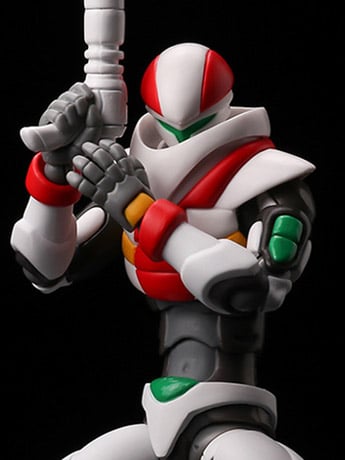 Onell Design Nu:Synth Glyosynth Glyninja Light 1/12 Scale Figure Gallery Image 2