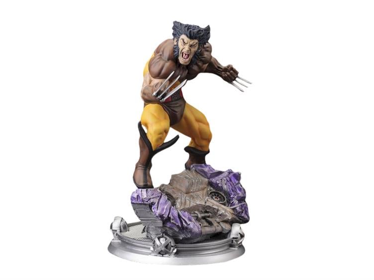 Danger Room Sessions:  Wolverine Brown Costume Fine Art Statue Gallery Image 4