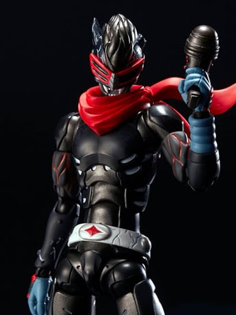 RealxHead Nu:Synth Nextman Cyclone 1/12 Scale Figure Gallery Image 2