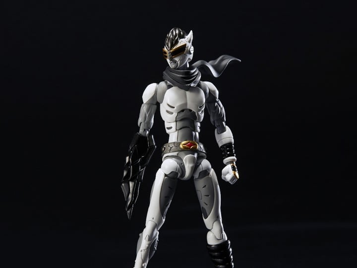 RealxHead Nu:Synth Nextman Fusion 1/12 Scale Figure Gallery Image 1