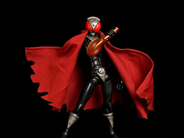 Toy Pizza Knights of the Synth Death Knight 1/12 Scale Action Figure Gallery Image 1