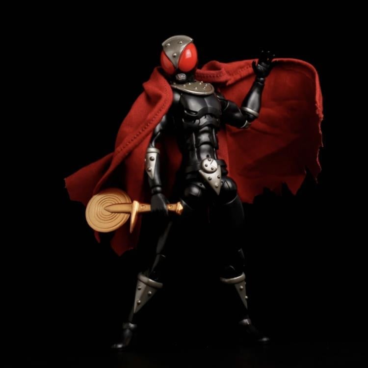 Toy Pizza Knights of the Synth Death Knight 1/12 Scale Action Figure Gallery Image 4