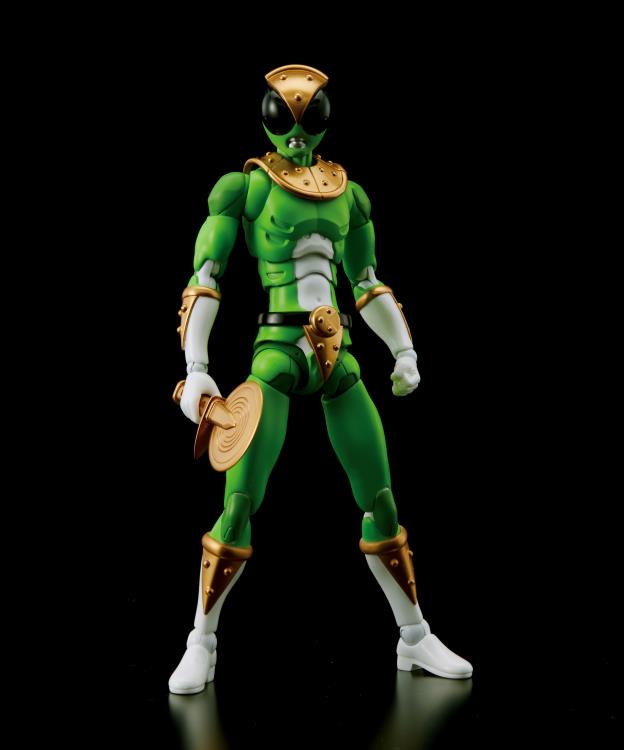 Toy Pizza Knights of the Synth Lime 1/12 Scale Figure Gallery Image 3