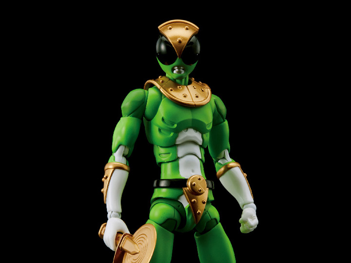 Toy Pizza Knights of the Synth Lime 1/12 Scale Figure Gallery Image 1