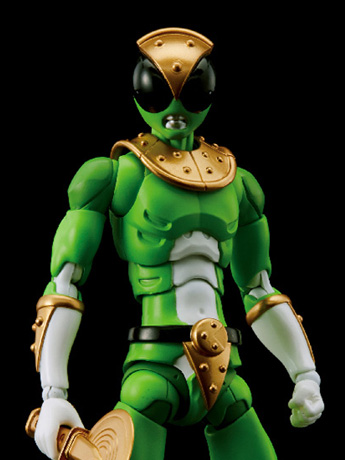 Toy Pizza Knights of the Synth Lime 1/12 Scale Figure Gallery Image 2