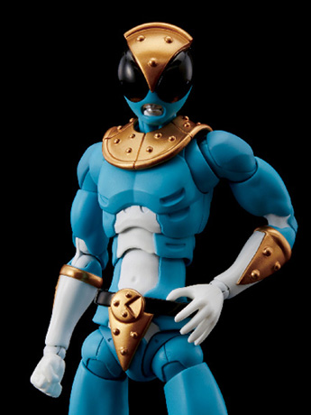 Toy Pizza Knights of the Synth Teal 1/12 Scale Figure Gallery Image 2
