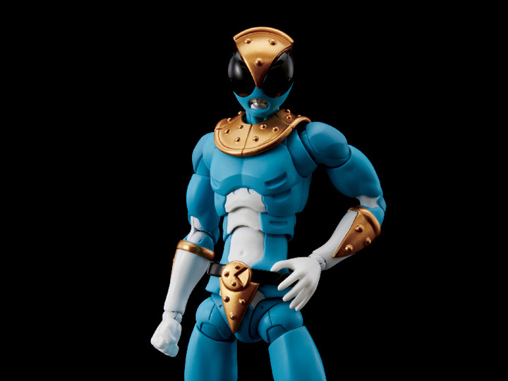 Toy Pizza Knights of the Synth Teal 1/12 Scale Figure Gallery Image 1