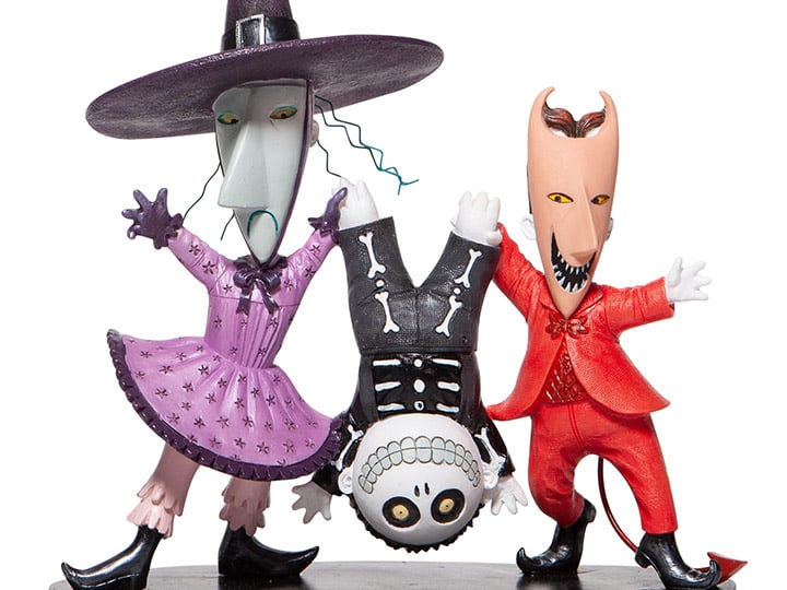 The Nightmare Before Christmas Lock, Shock & Barrel Figure
