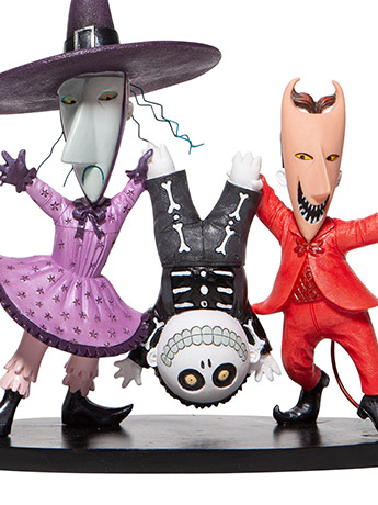 The Nightmare Before Christmas Lock, Shock & Barrel Figure