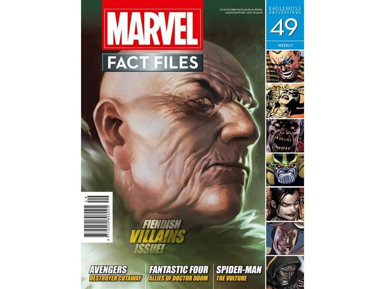 Marvel Fact Files #49
