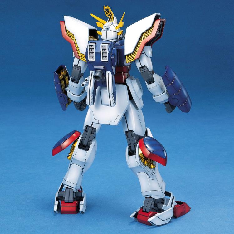 Mobile Fighter G Gundam MG Shining Gundam 1/100 Scale Model Kit Gallery Image 4