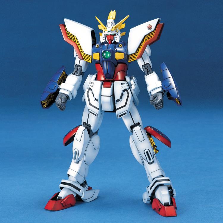 Mobile Fighter G Gundam MG Shining Gundam 1/100 Scale Model Kit Gallery Image 3
