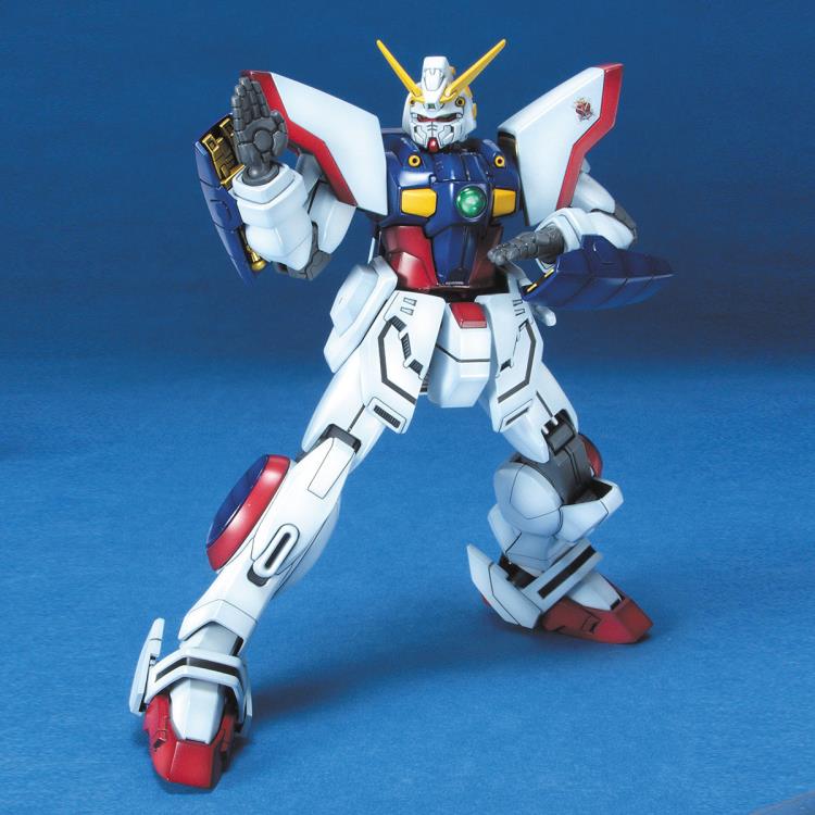 Mobile Fighter G Gundam MG Shining Gundam 1/100 Scale Model Kit Gallery Image 5