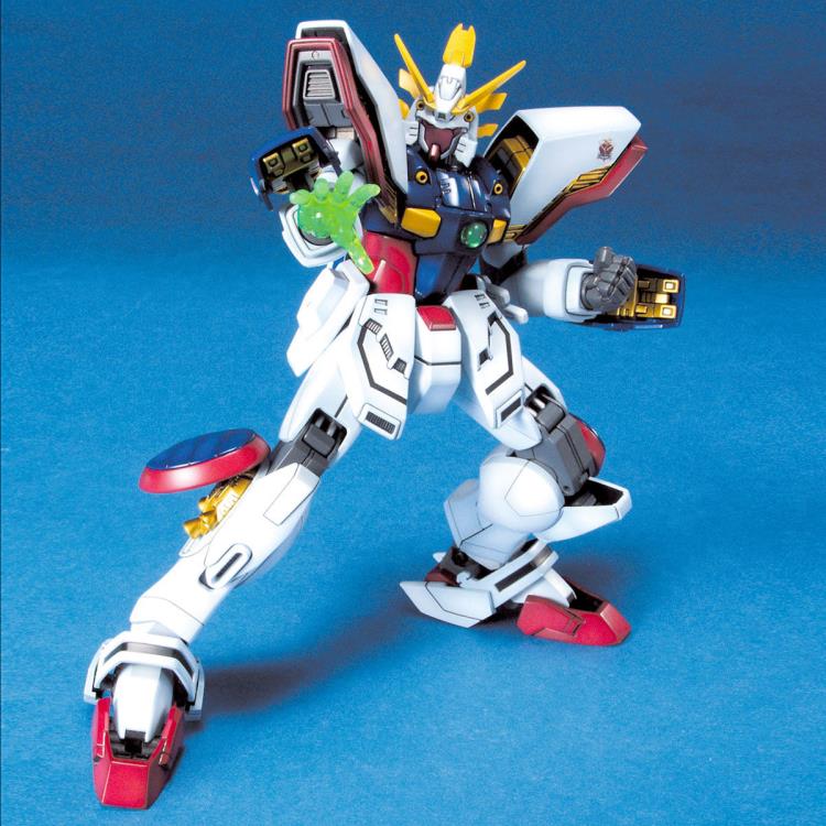 Mobile Fighter G Gundam MG Shining Gundam 1/100 Scale Model Kit Gallery Image 6