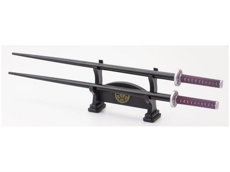 Samurai Sword Chopsticks Motochika Chosokabe Gallery Image 1