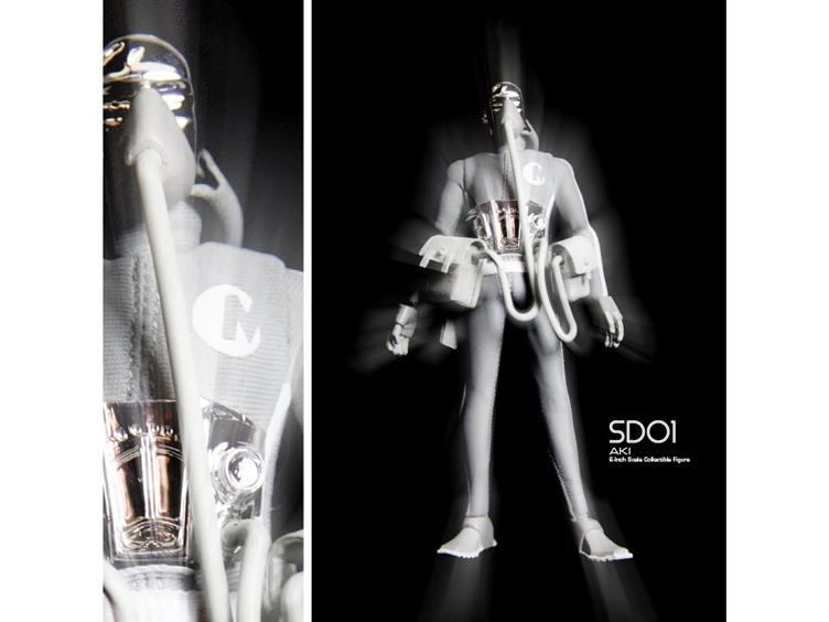 1/12 Scale Microman String Divers - Aki Gallery Image 1