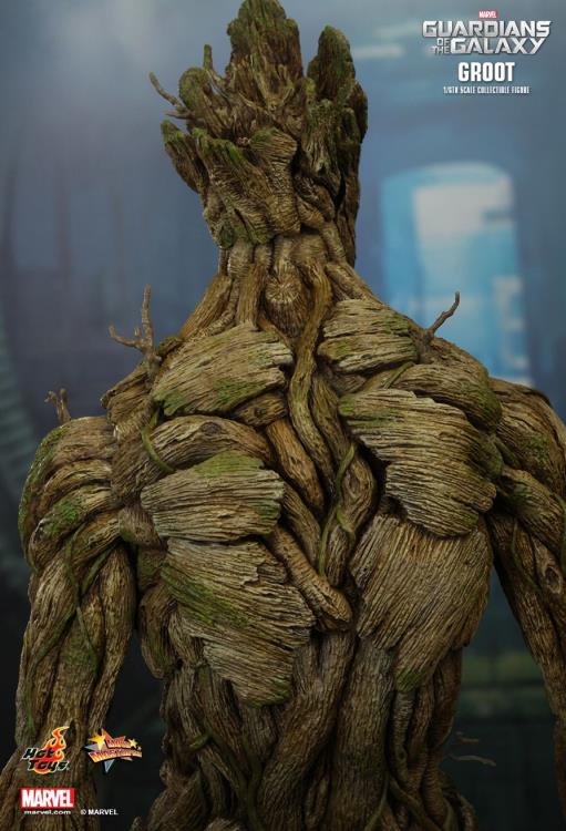 Guardians of the Galaxy MMS253 Groot 1/6th Scale Collectible Figure Gallery Image 3