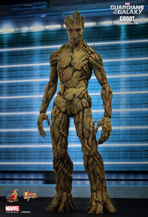 Guardians of the Galaxy MMS253 Groot 1/6th Scale Collectible Figure Gallery Image 10