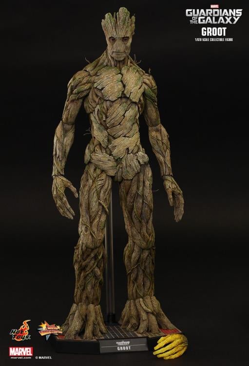 Guardians of the Galaxy MMS253 Groot 1/6th Scale Collectible Figure Gallery Image 2