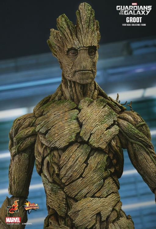 Guardians of the Galaxy MMS253 Groot 1/6th Scale Collectible Figure Gallery Image 7