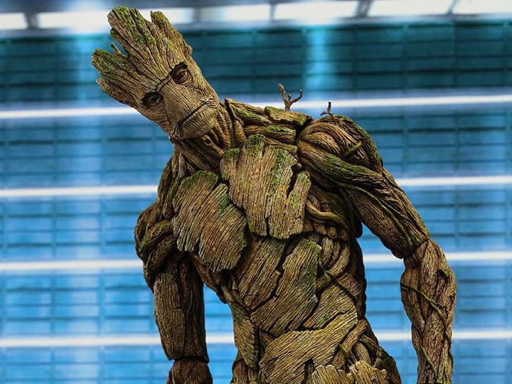 Guardians of the Galaxy MMS253 Groot 1/6th Scale Collectible Figure Gallery Image 1