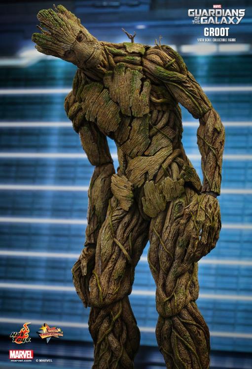 Guardians of the Galaxy MMS253 Groot 1/6th Scale Collectible Figure Gallery Image 9