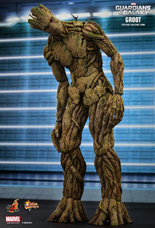 Guardians of the Galaxy MMS253 Groot 1/6th Scale Collectible Figure Gallery Image 6