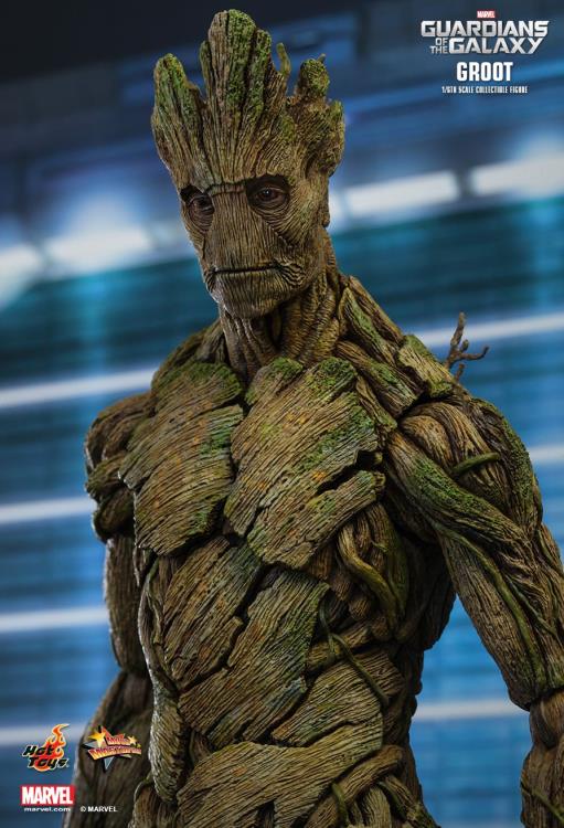Guardians of the Galaxy MMS253 Groot 1/6th Scale Collectible Figure Gallery Image 8