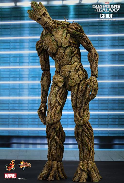 Guardians of the Galaxy MMS253 Groot 1/6th Scale Collectible Figure Gallery Image 11