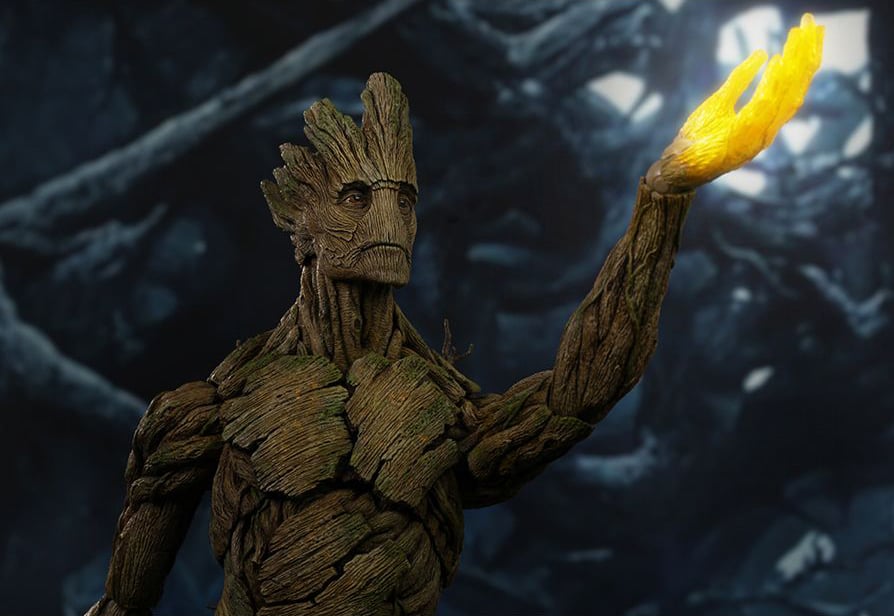 Guardians of the Galaxy MMS253 Groot 1/6th Scale Collectible Figure Gallery Image 4