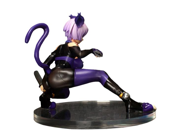 Fairy Tale Figure Villains Volume 02 - Assassin Cheshire Cat Midnight Purple Gallery Image 2