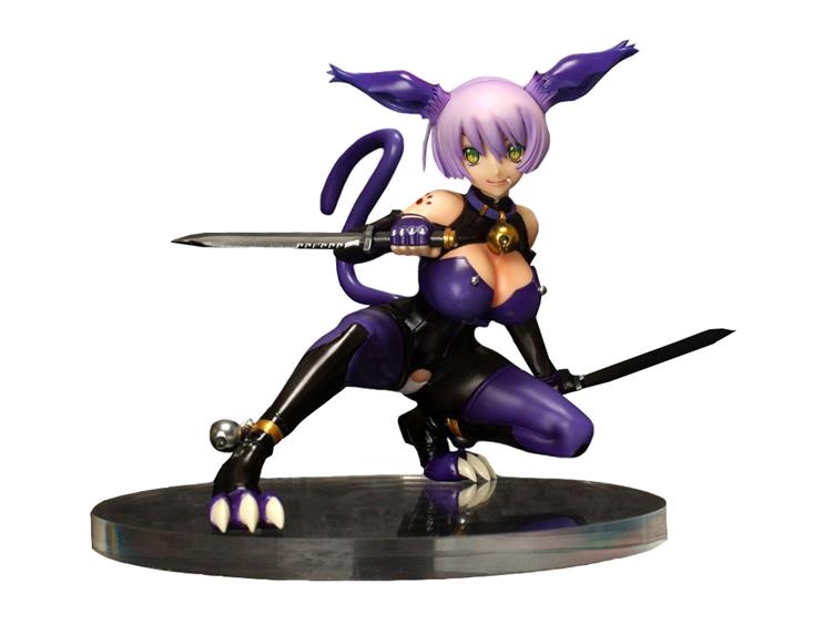 Fairy Tale Figure Villains Volume 02 - Assassin Cheshire Cat Midnight Purple Gallery Image 1