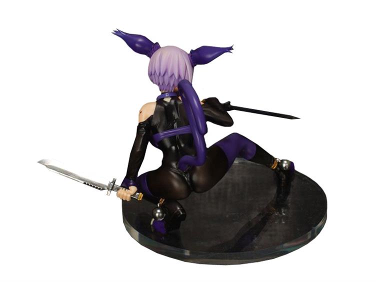 Fairy Tale Figure Villains Volume 02 - Assassin Cheshire Cat Midnight Purple Gallery Image 3