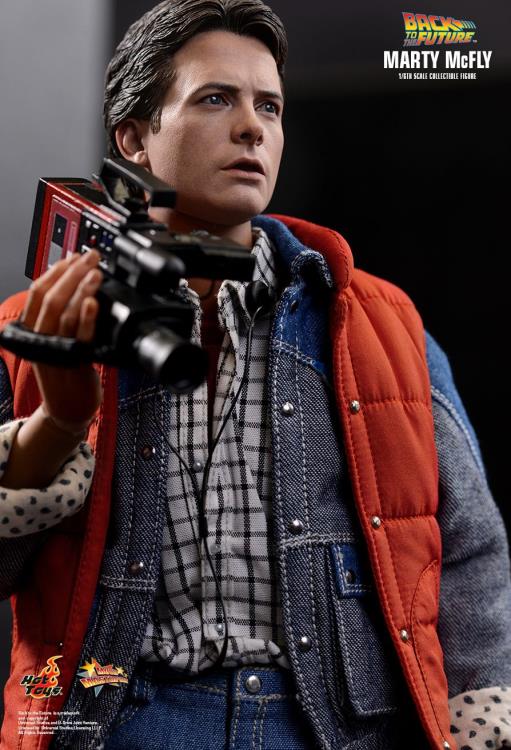 Back to the Future MMS257 Marty McFly 1/6th Scale Collectible Figure Gallery Image 5