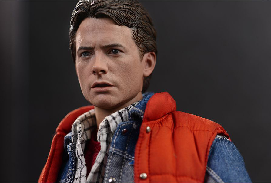 Back to the Future MMS257 Marty McFly 1/6th Scale Collectible Figure Gallery Image 10