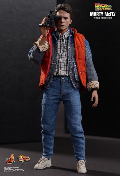 Back to the Future MMS257 Marty McFly 1/6th Scale Collectible Figure Gallery Image 9