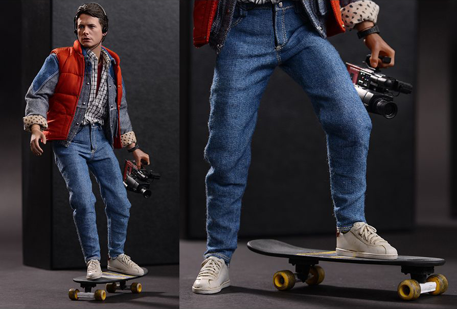 Back to the Future MMS257 Marty McFly 1/6th Scale Collectible Figure Gallery Image 2